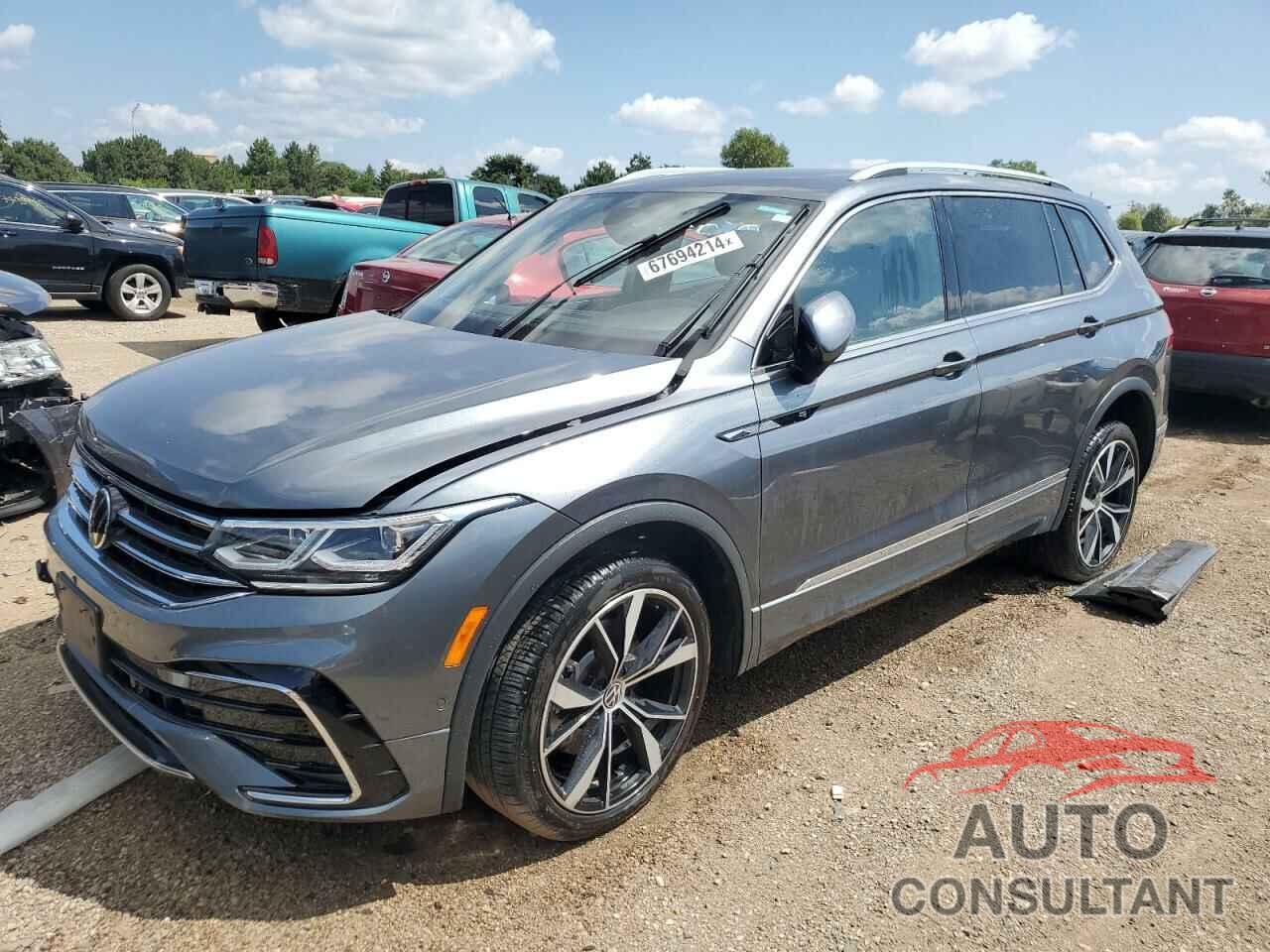 VOLKSWAGEN TIGUAN 2022 - 3VV4B7AX2NM144509