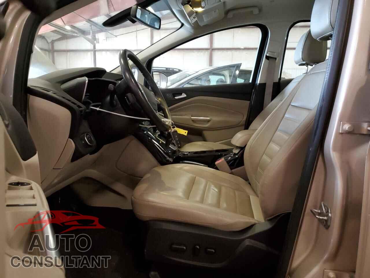 FORD CMAX 2017 - 1FADP5DU5HL100036