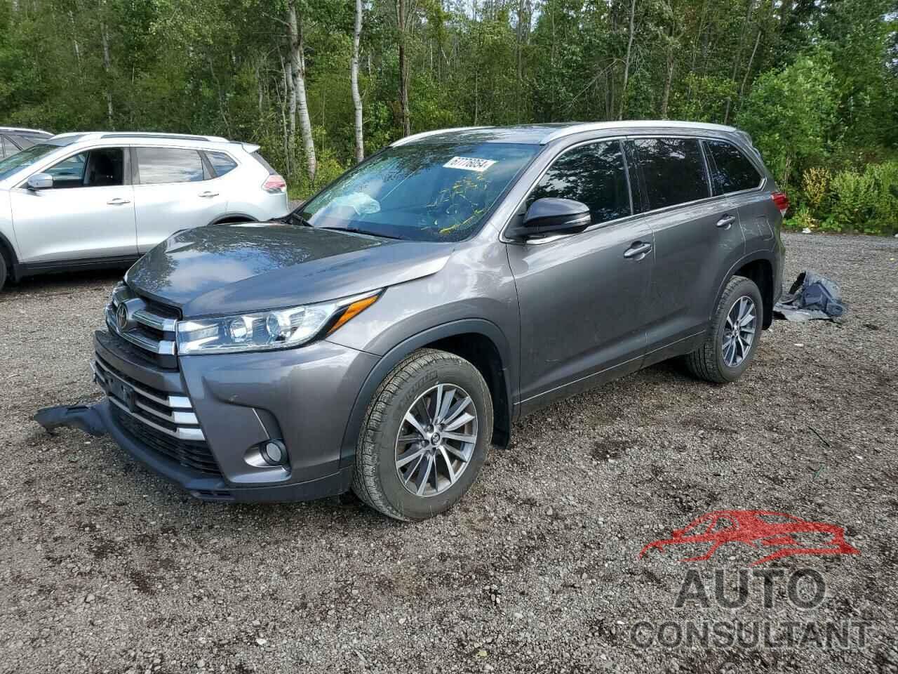 TOYOTA HIGHLANDER 2017 - 5TDJZRFH3HS507463