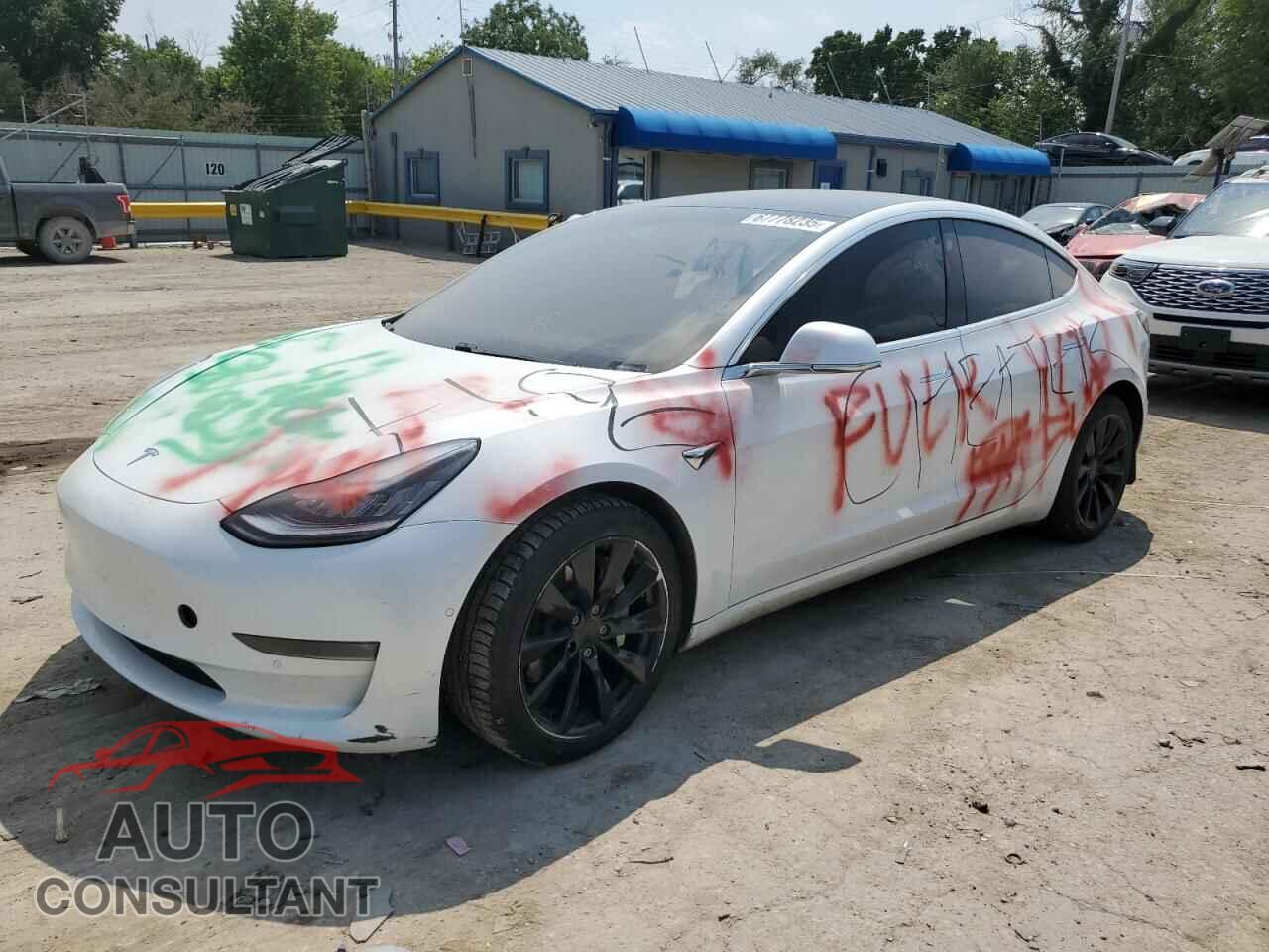 TESLA MODEL 3 2020 - 5YJ3E1EA6LF737389