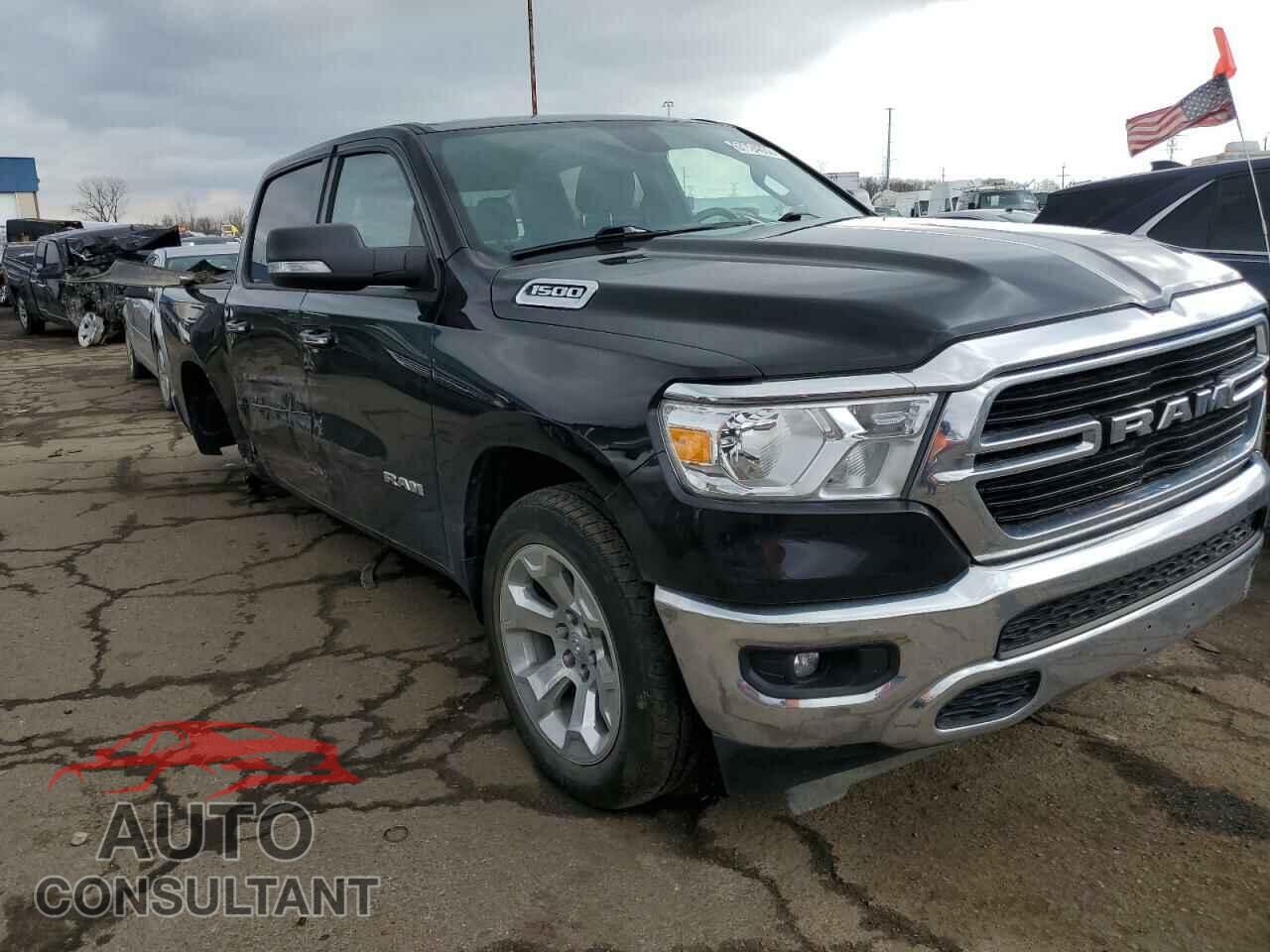 RAM 1500 2019 - 1C6RRFFGXKN791087