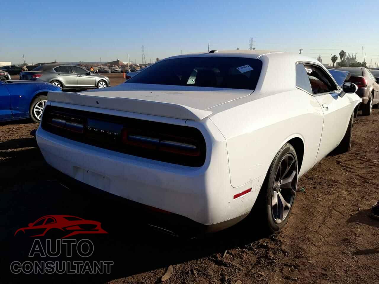 DODGE CHALLENGER 2019 - 2C3CDZJG8KH525957