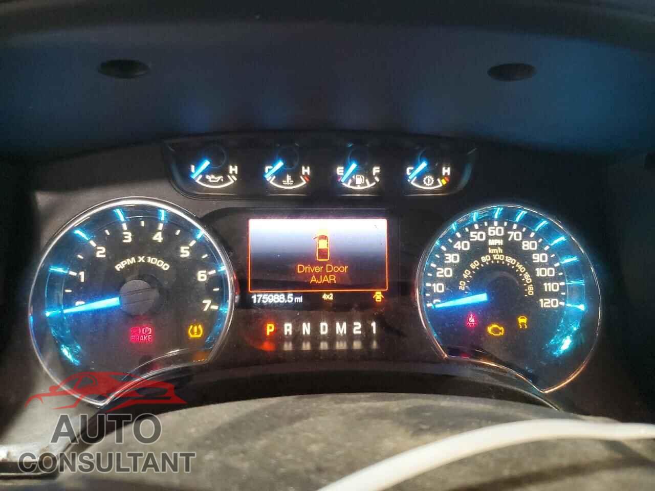 FORD F-150 2013 - 1FTFX1ET0DFD29797