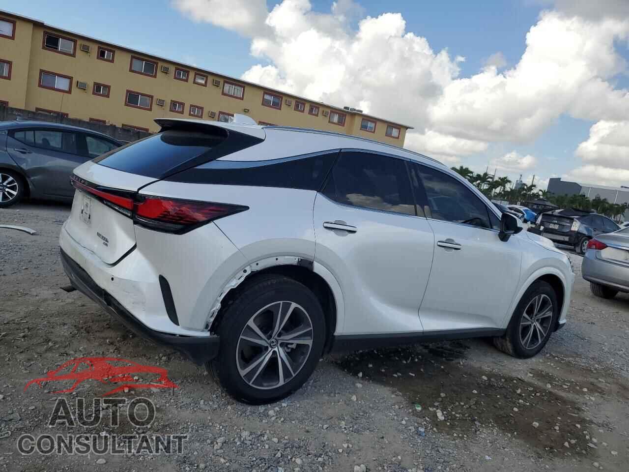 LEXUS RX 350H BA 2025 - 2T2BBMCA2SC072448