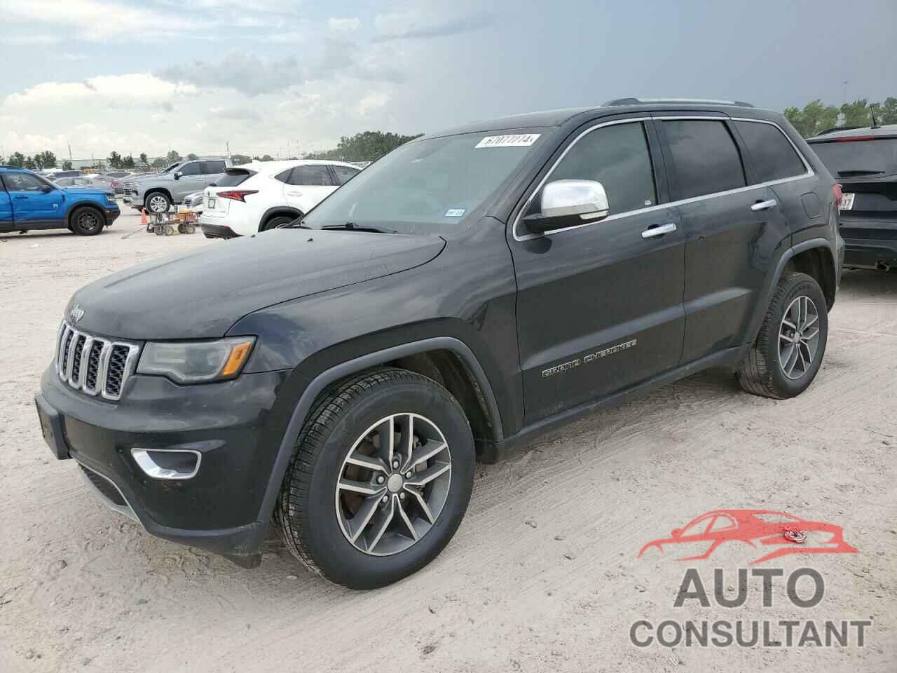 JEEP GRAND CHER 2017 - 1C4RJEBG2HC832879