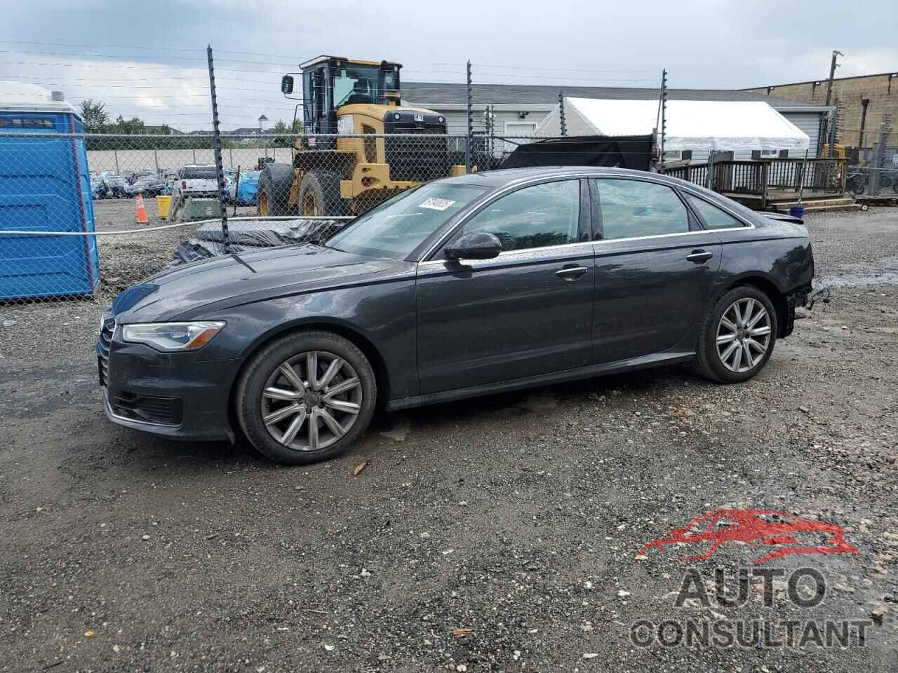 AUDI A6 2016 - WAUGFAFC3GN169234