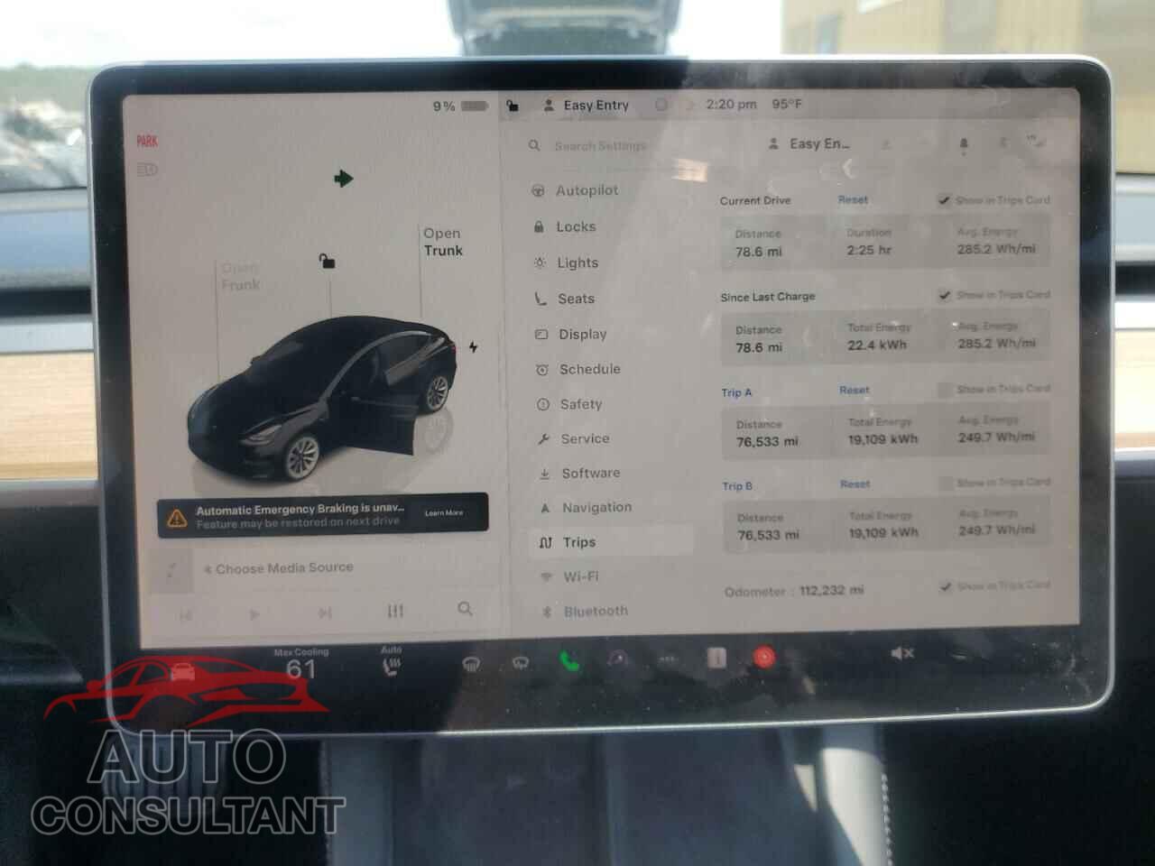 TESLA MODEL 3 2023 - 5YJ3E1EAXPF438476
