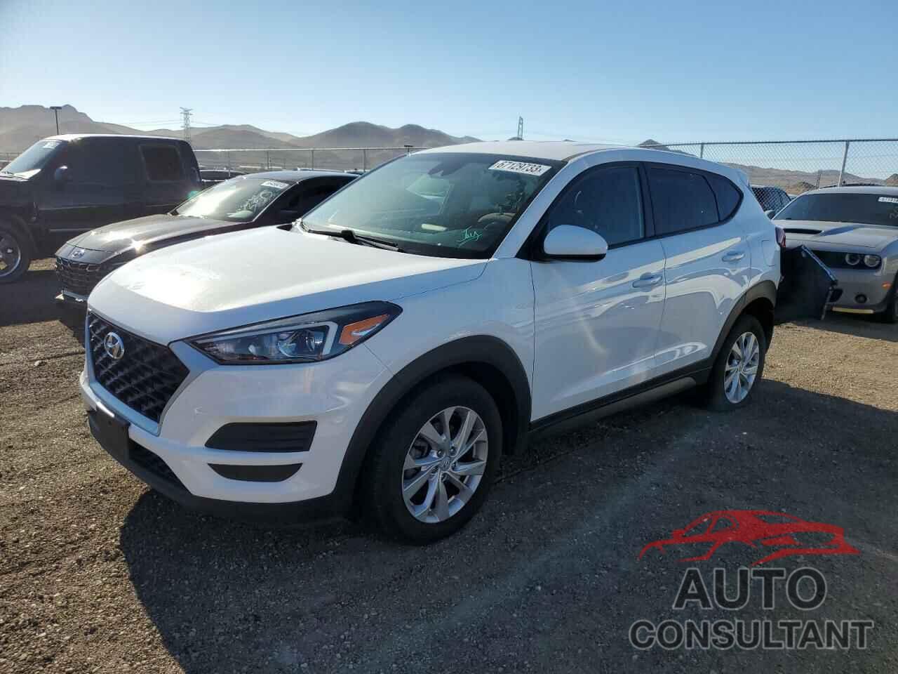 HYUNDAI TUCSON 2019 - KM8J23A40KU982587