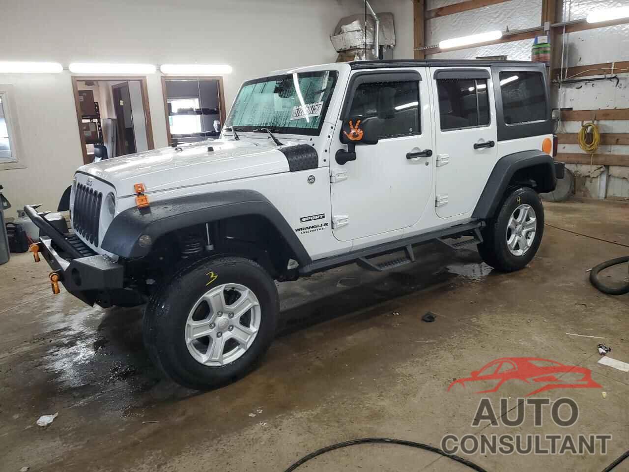 JEEP WRANGLER 2014 - 1C4BJWDG2EL218463