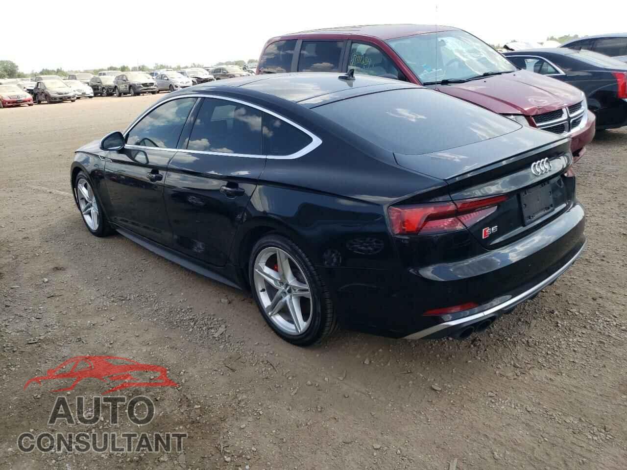 AUDI S5/RS5 2018 - WAUB4CF53JA043550