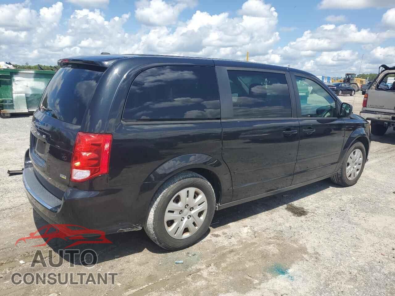 DODGE CARAVAN 2016 - 2C4RDGBG6GR361571