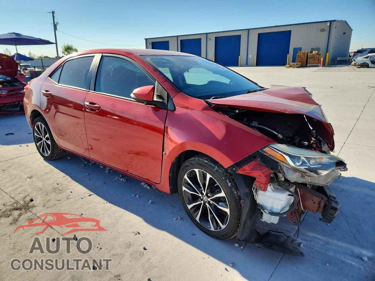 TOYOTA COROLLA 2019 - 5YFBURHE5KP921396
