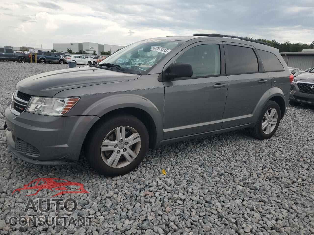 DODGE JOURNEY 2012 - 3C4PDCAB8CT341867