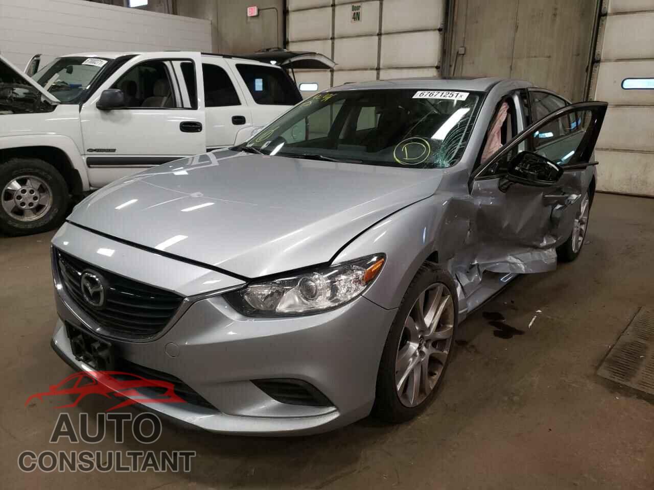 MAZDA 6 2017 - JM1GL1V54H1122429