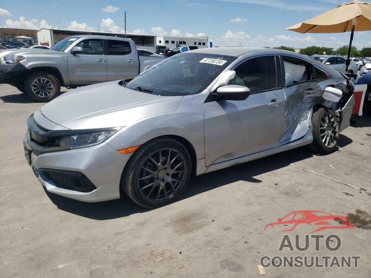 HONDA CIVIC 2020 - 2HGFC2E80LH558234