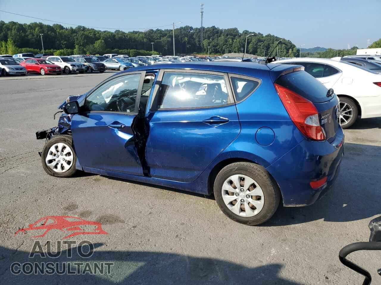 HYUNDAI ACCENT 2015 - KMHCT5AE3FU201626