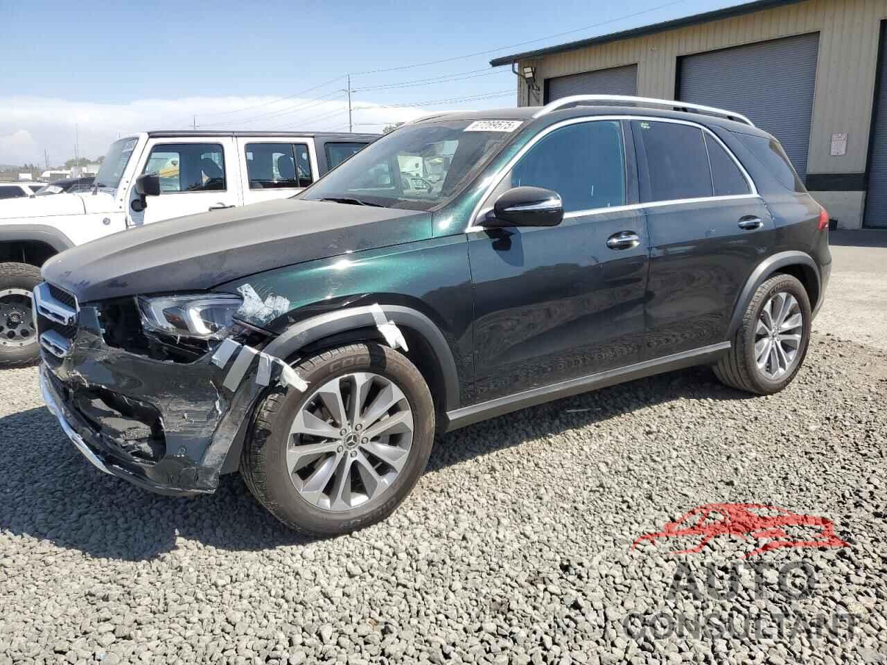 MERCEDES-BENZ GLE-CLASS 2021 - 4JGFB4KB4MA496362