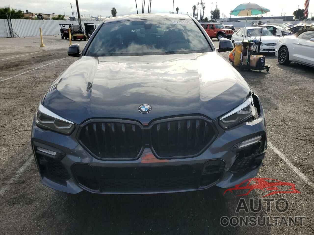 BMW X6 2020 - 5UXCY4C04L9D68899