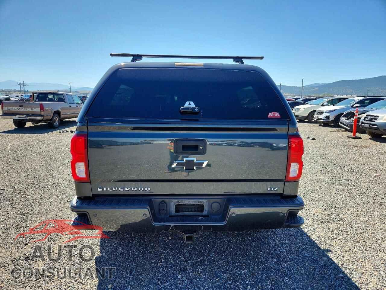 CHEVROLET SILVERADO 2018 - 3GCUKSEC8JG439292
