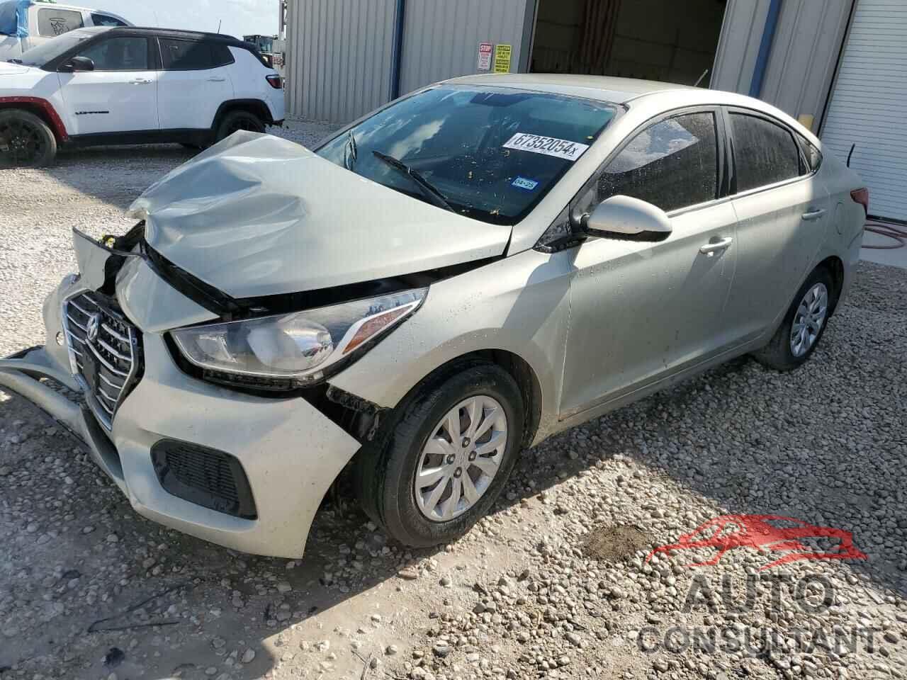 HYUNDAI ACCENT 2019 - 3KPC24A32KE083187