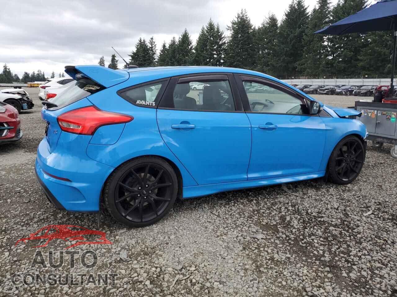 FORD FOCUS 2017 - WF0DP3TH0H4119779