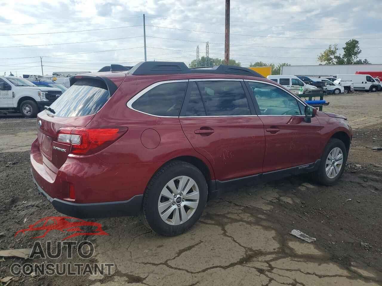 SUBARU OUTBACK 2016 - 4S4BSBDC0G3312780