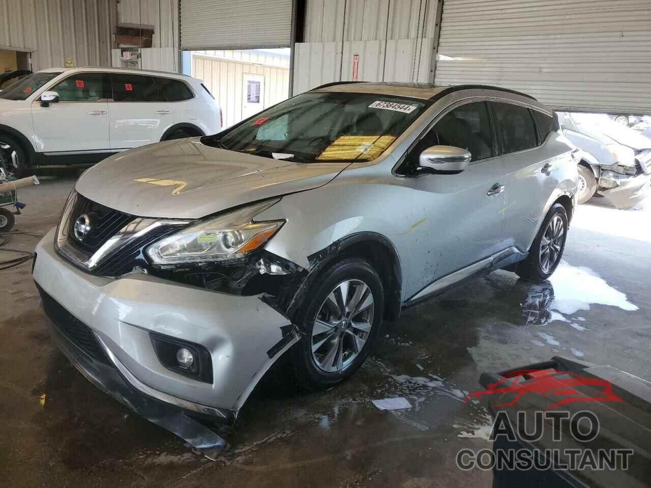 NISSAN MURANO 2016 - 5N1AZ2MG3GN154496