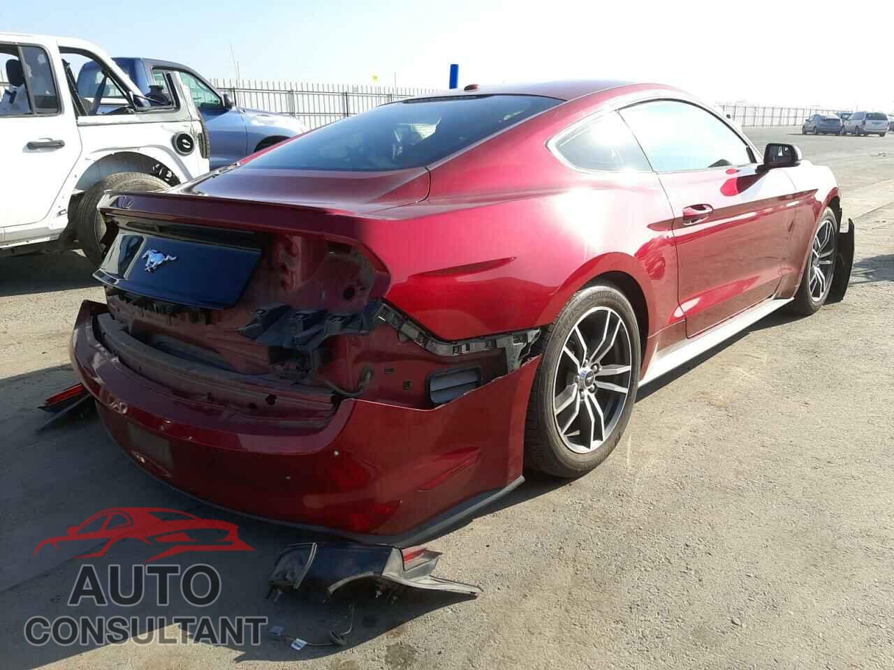 FORD MUSTANG 2017 - 1FA6P8TH1H5257713