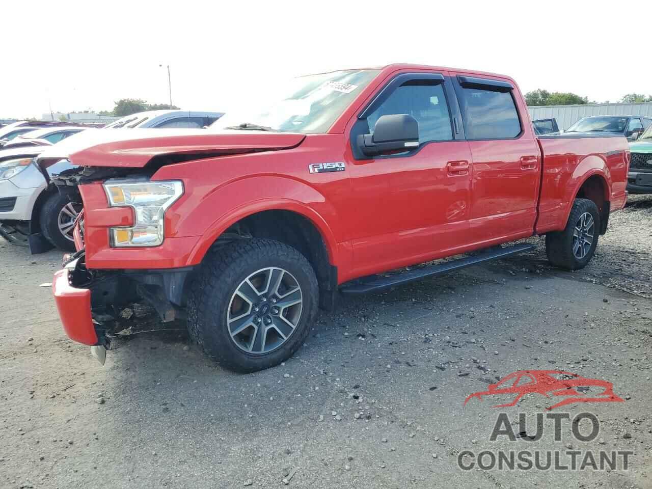 FORD F-150 2016 - 1FTFW1EF5GFC62390