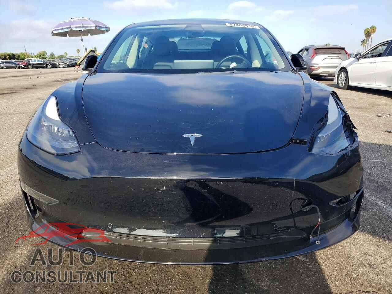 TESLA MODEL 3 2022 - 5YJ3E1EA4NF359043