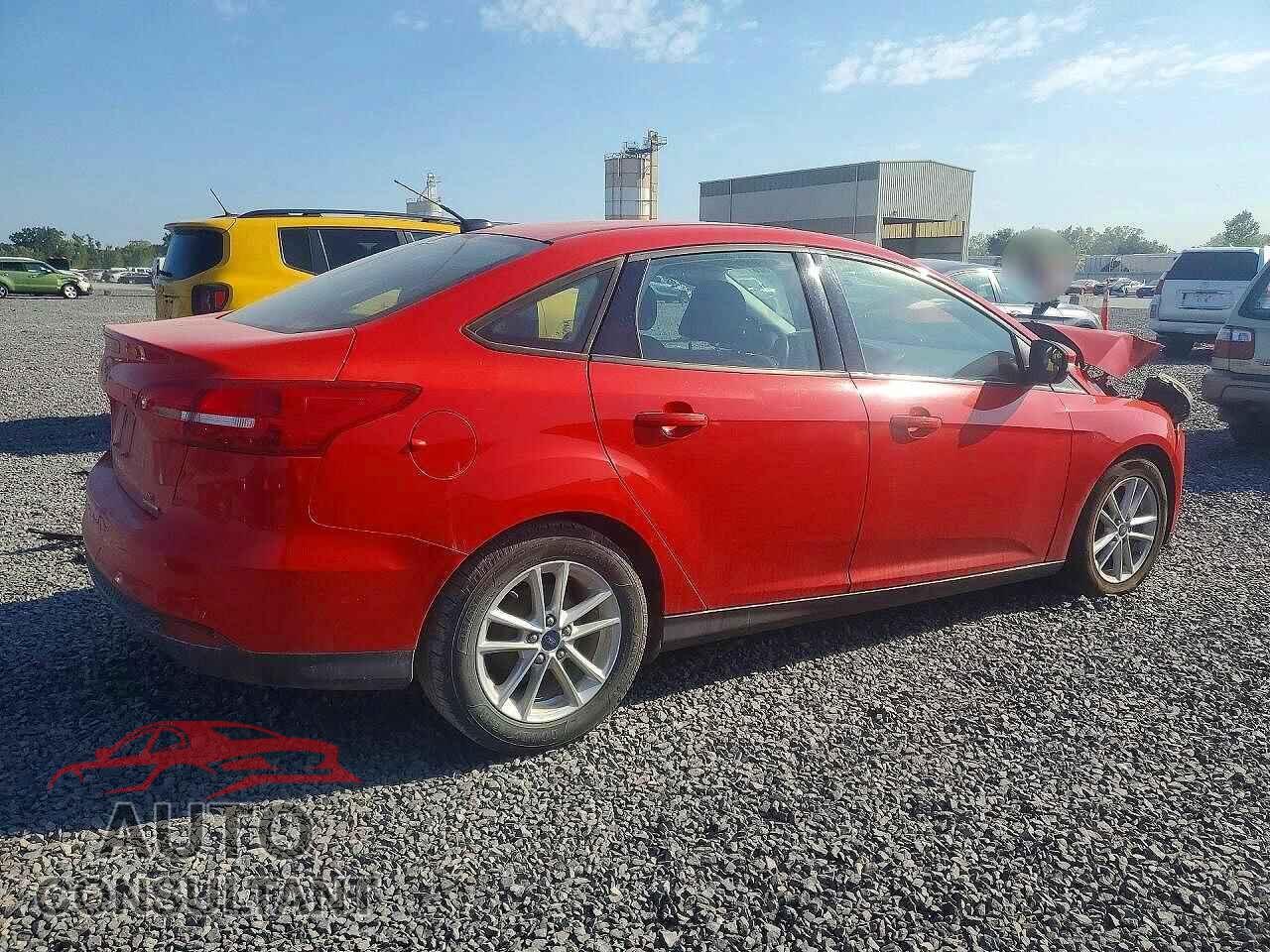 FORD FOCUS 2015 - 1FADP3F25FL233649