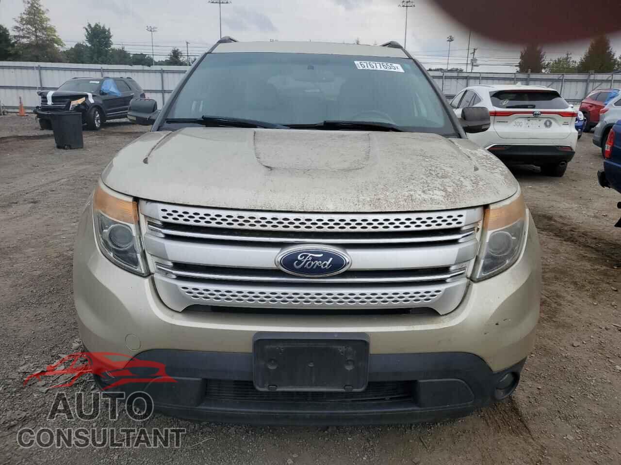 FORD EXPLORER 2011 - 1FMHK7D80BGA37691
