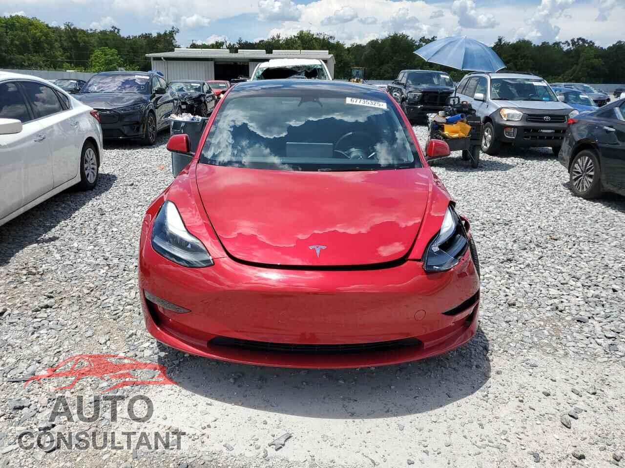 TESLA MODEL 3 2023 - 5YJ3E1EA4PF651777