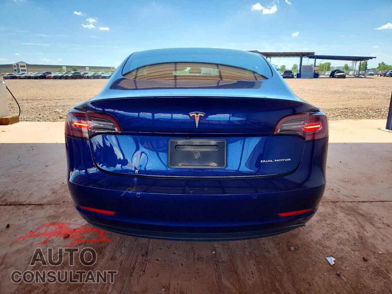 TESLA MODEL 3 2022 - 5YJ3E1EB8NF341007