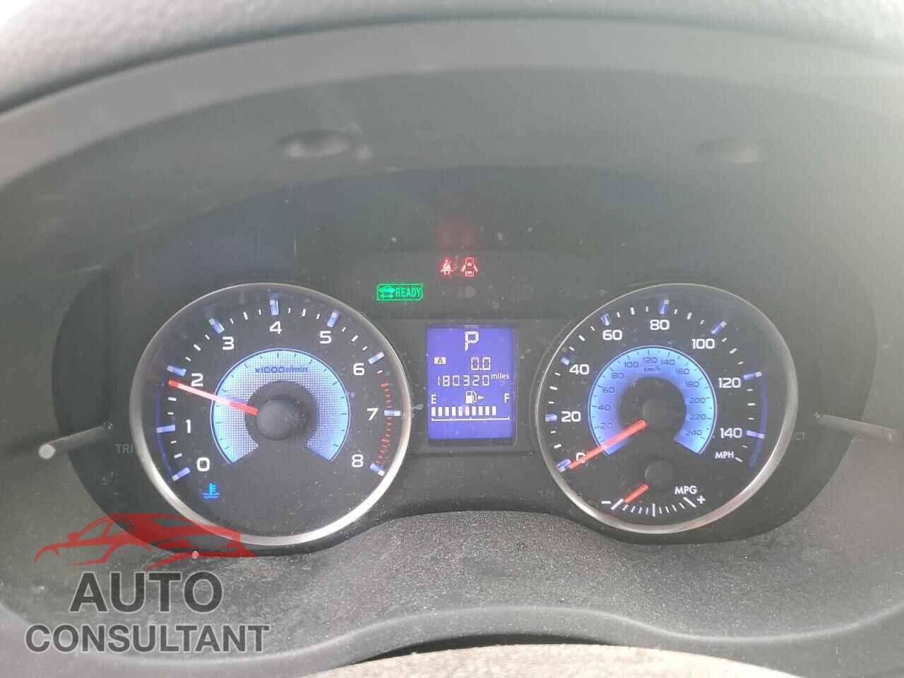 SUBARU XV 2014 - JF2GPBKC2EH260505