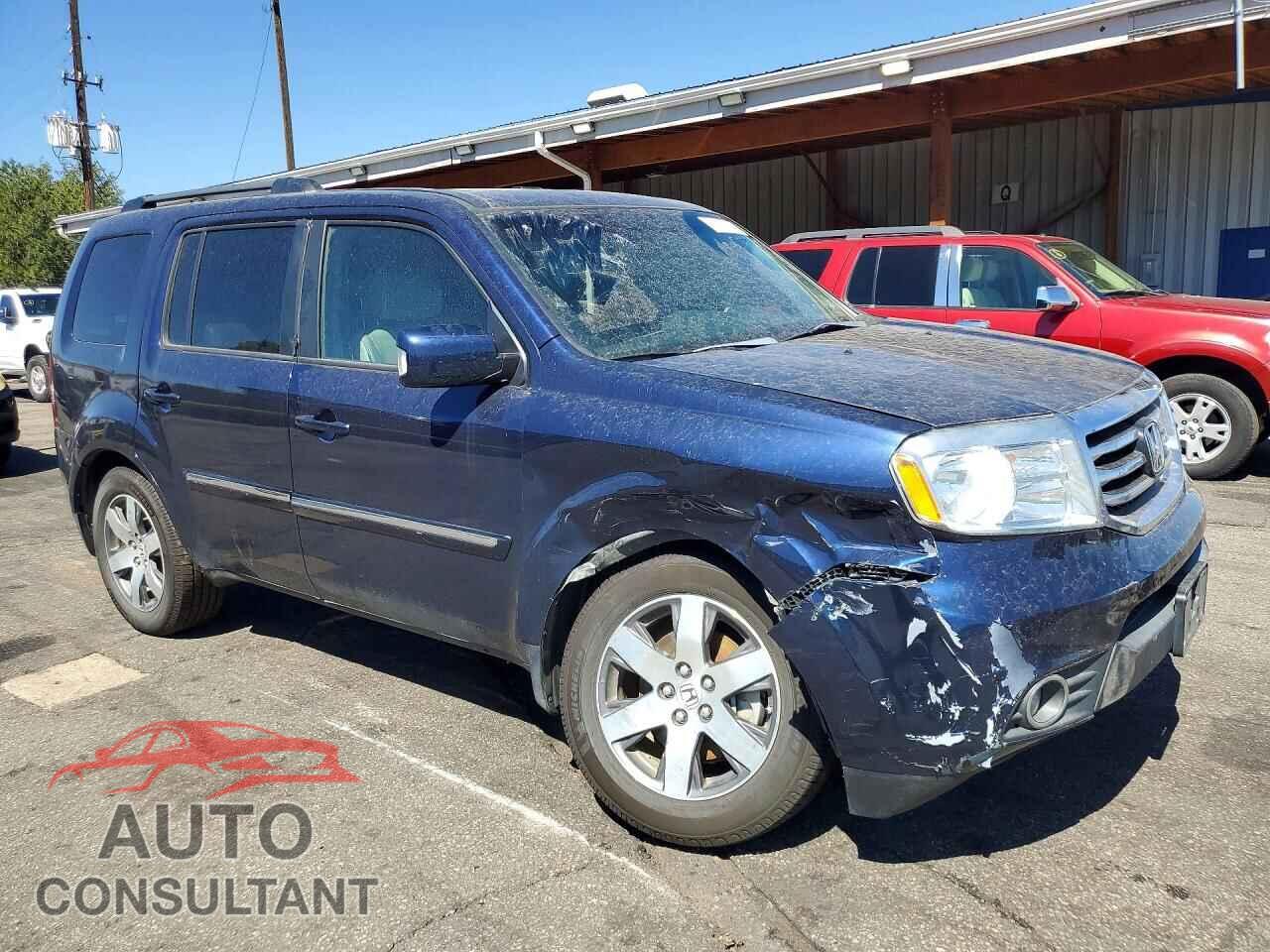 HONDA PILOT 2013 - 5FNYF4H90DB024642