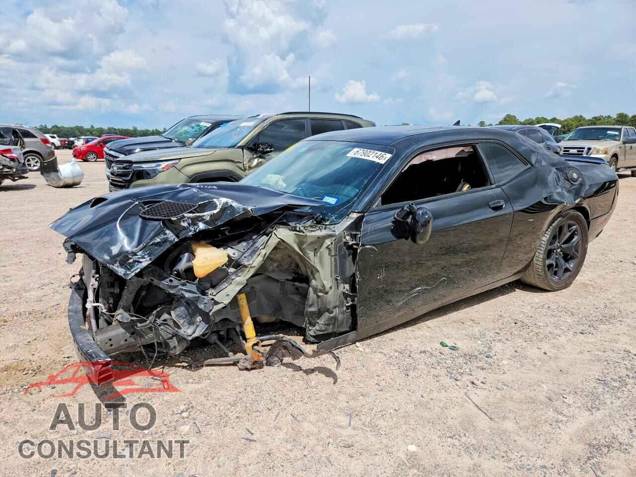 DODGE CHALLENGER 2015 - 2C3CDZBT4FH740575