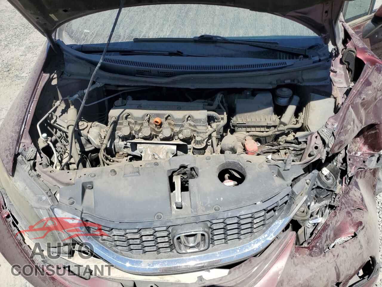 HONDA CIVIC 2013 - 19XFB2F57DE283013