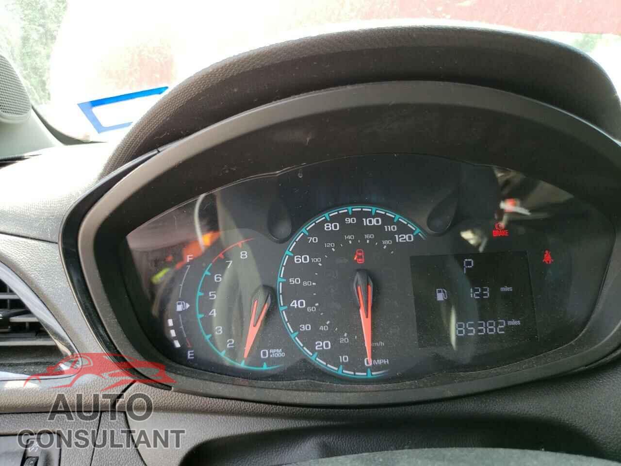 CHEVROLET SPARK 2017 - KL8CB6SA5HC762677