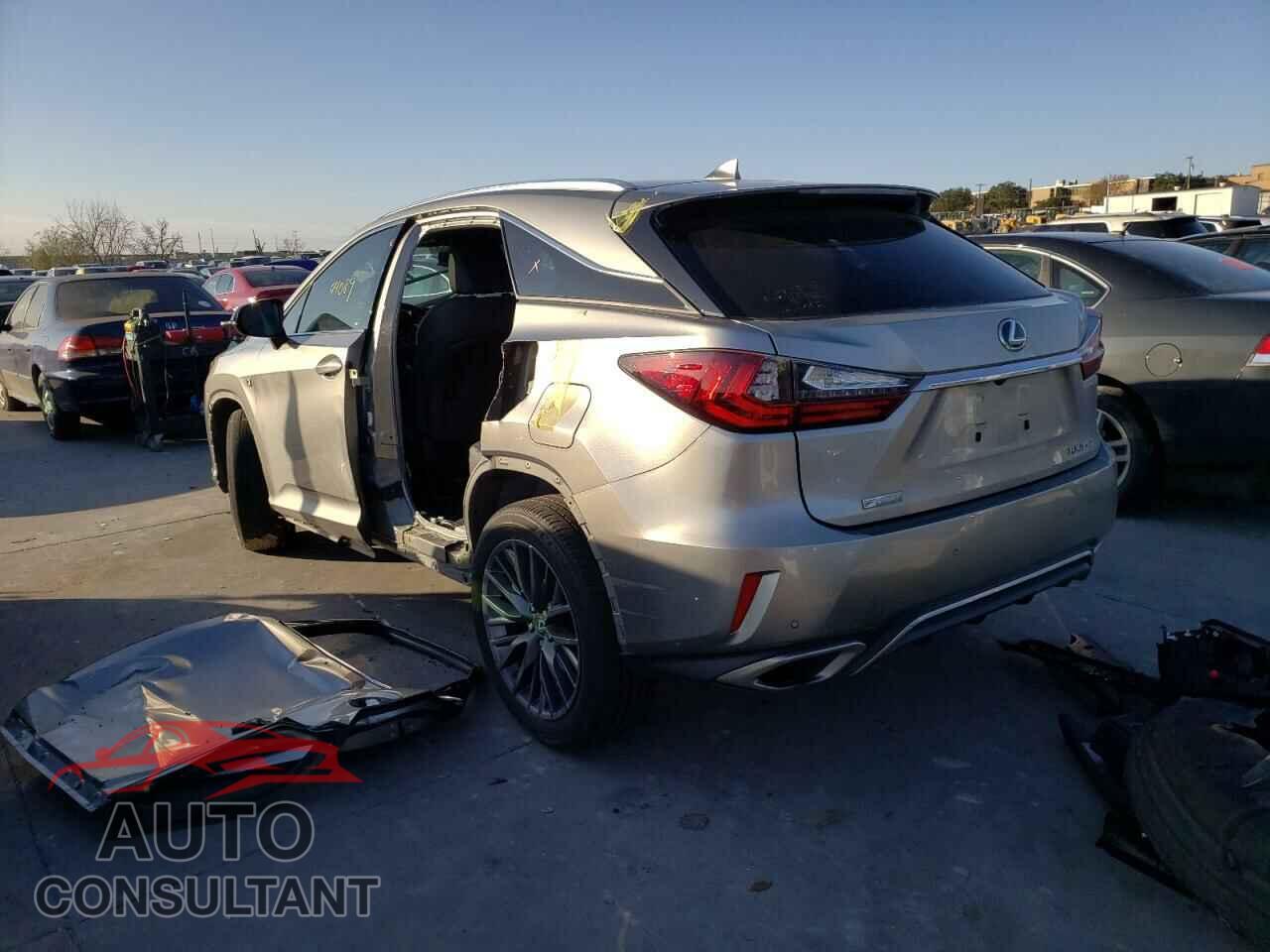 LEXUS RX350 2019 - 2T2BZMCA4KC171901