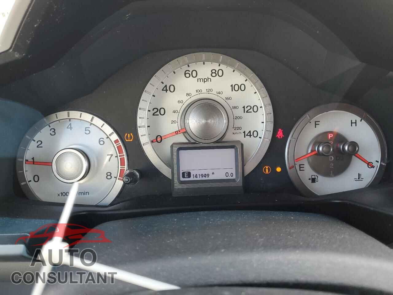 HONDA PILOT 2011 - 5FNYF4H74BB069692