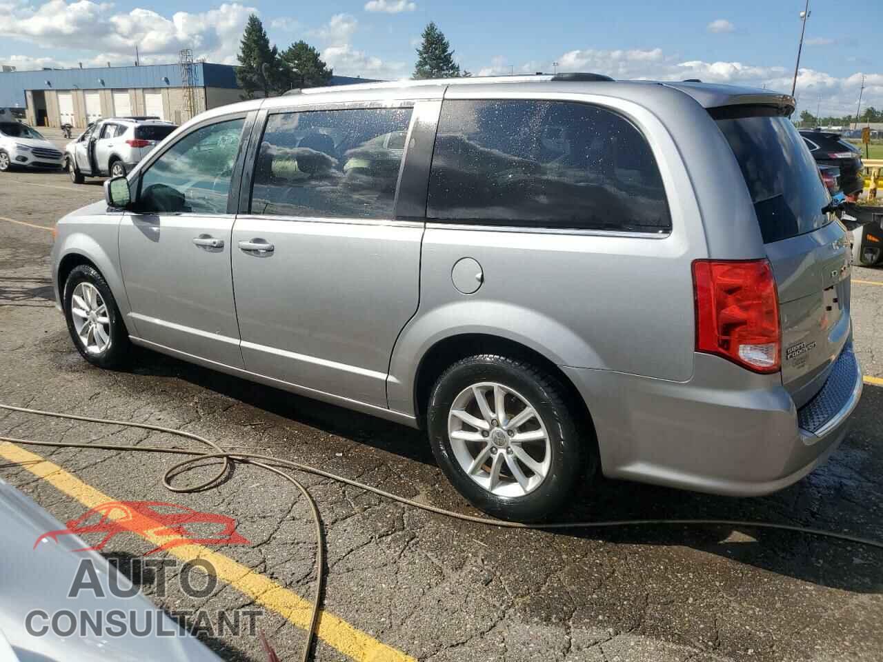 DODGE CARAVAN 2018 - 2C4RDGCG4JR286648