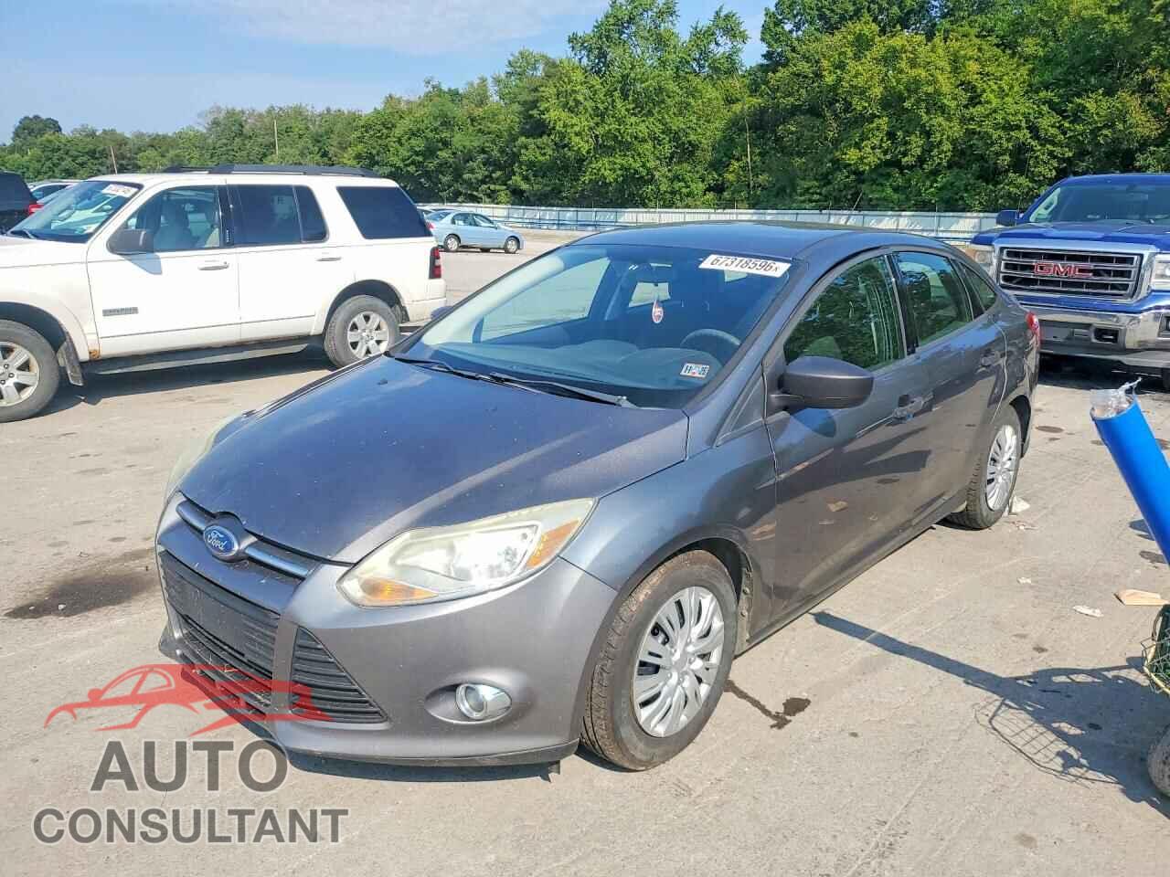 FORD FOCUS 2013 - 1FADP3E23DL370989