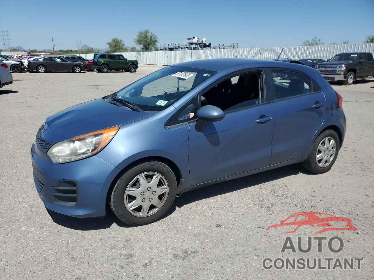 KIA RIO 2016 - KNADM5A33G6575936
