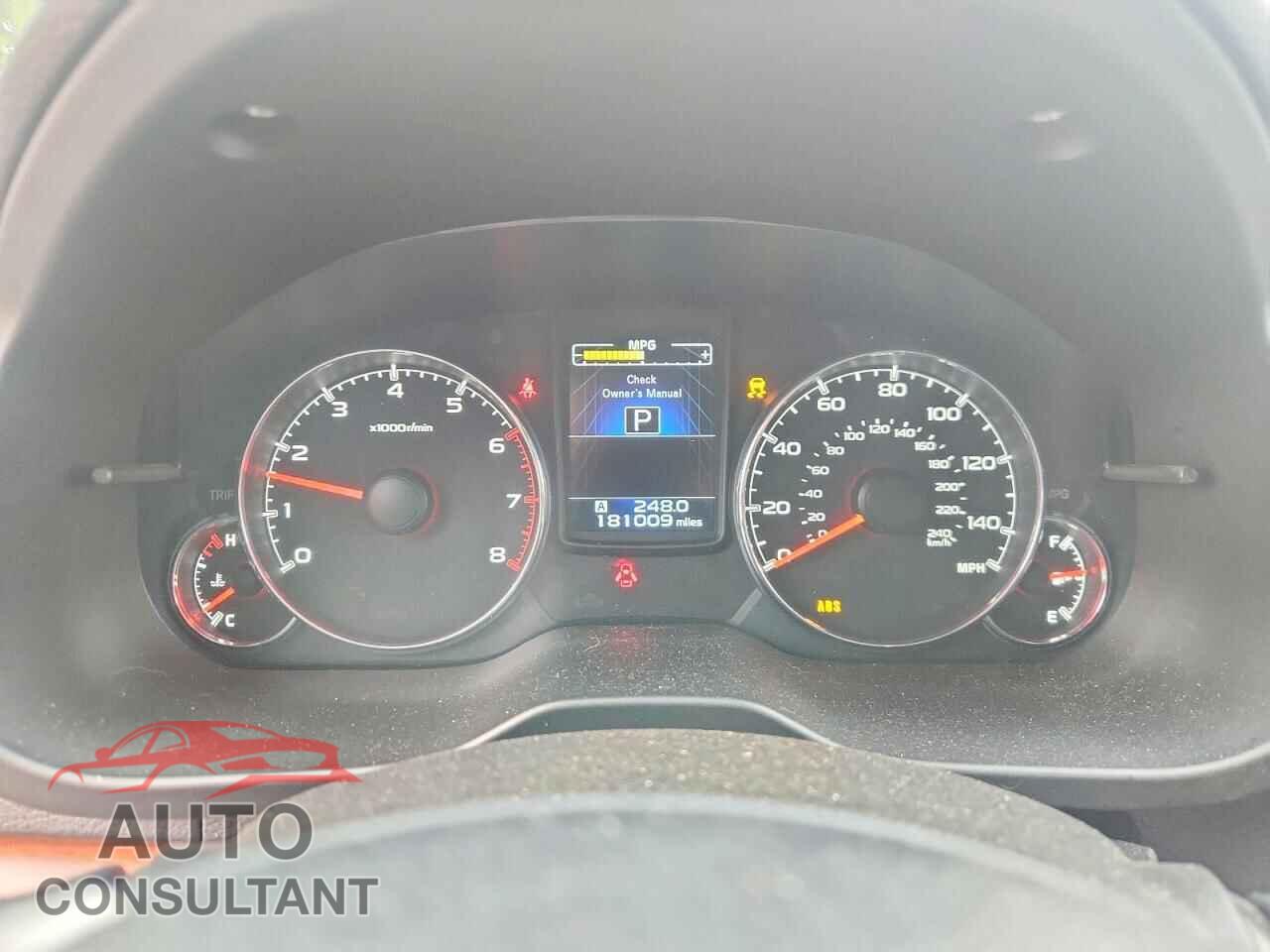 SUBARU OUTBACK 2014 - 4S4BRBLC2E3274172