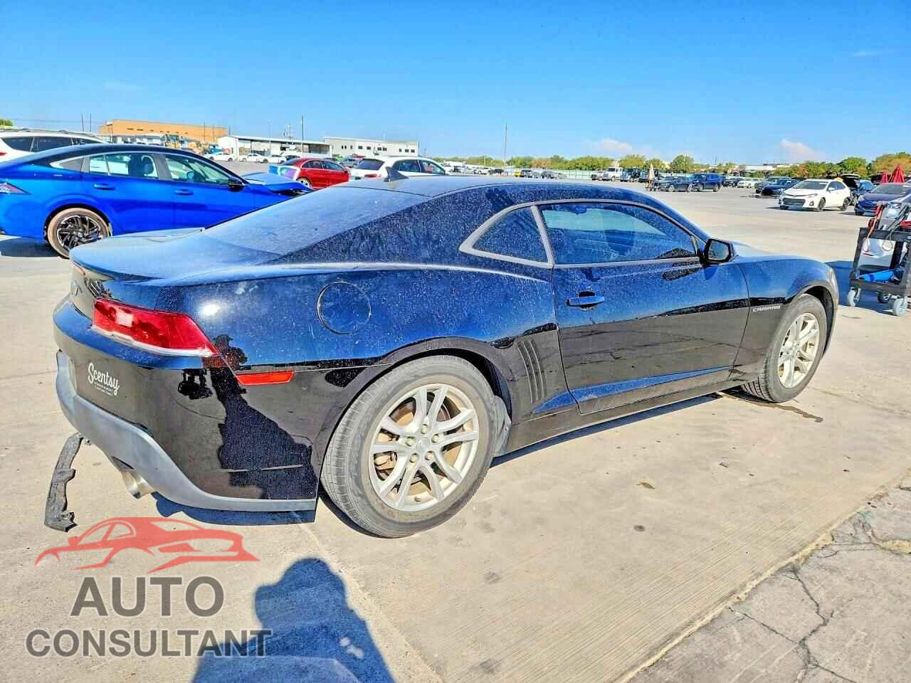 CHEVROLET CAMARO 2015 - 2G1FB1E34F9288089