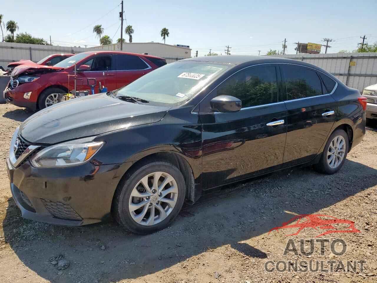 NISSAN SENTRA 2018 - 3N1AB7AP6JL630017