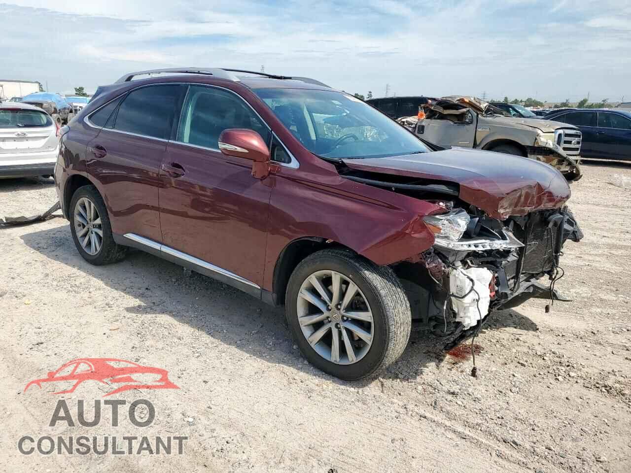 LEXUS RX350 2013 - 2T2ZK1BA4DC127998