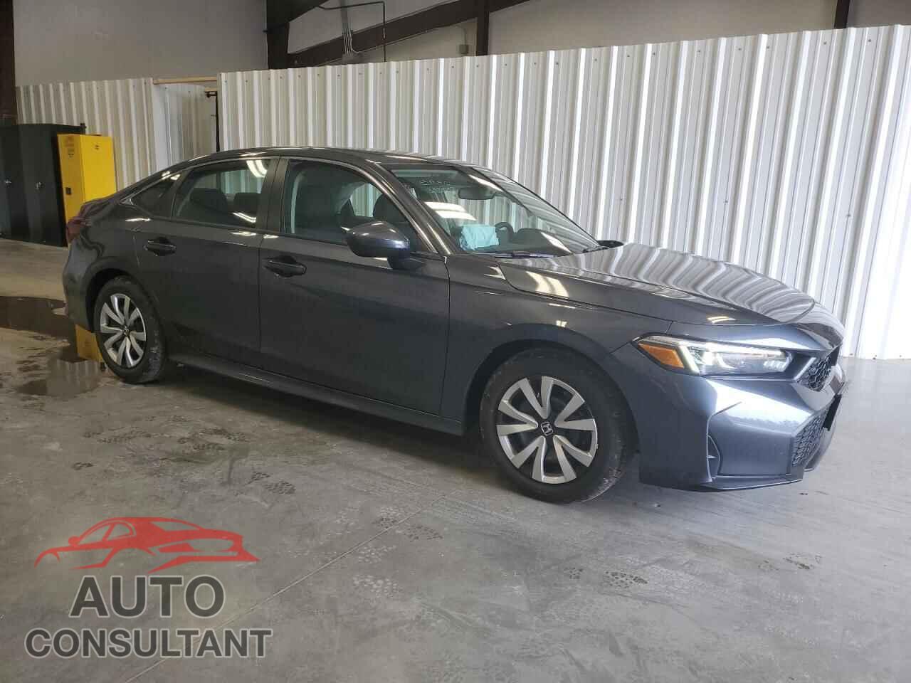 HONDA CIVIC 2025 - 2HGFE2F29SH603772
