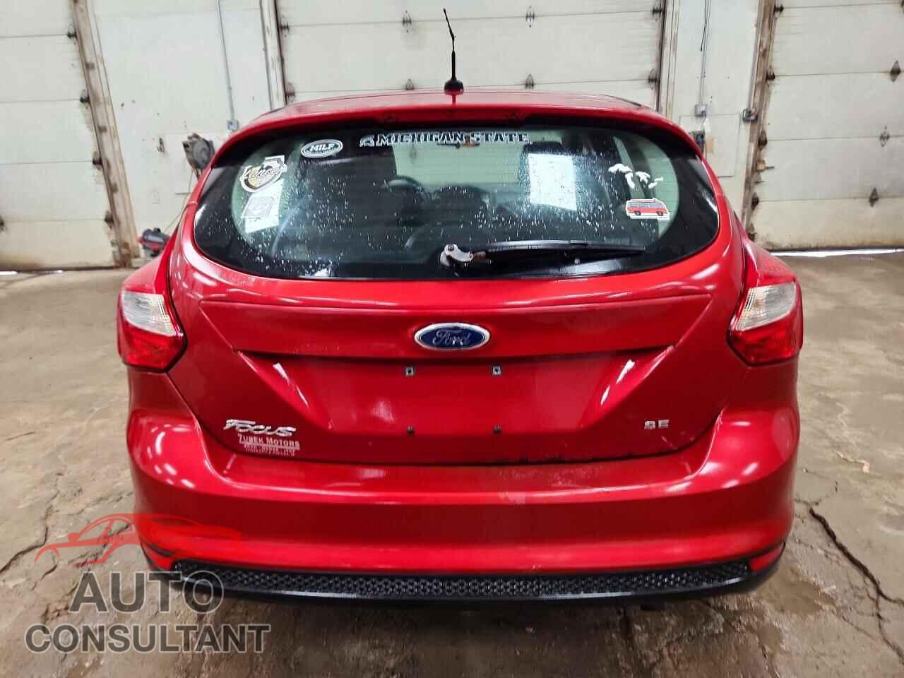 FORD FOCUS 2012 - 1FAHP3K22CL312098